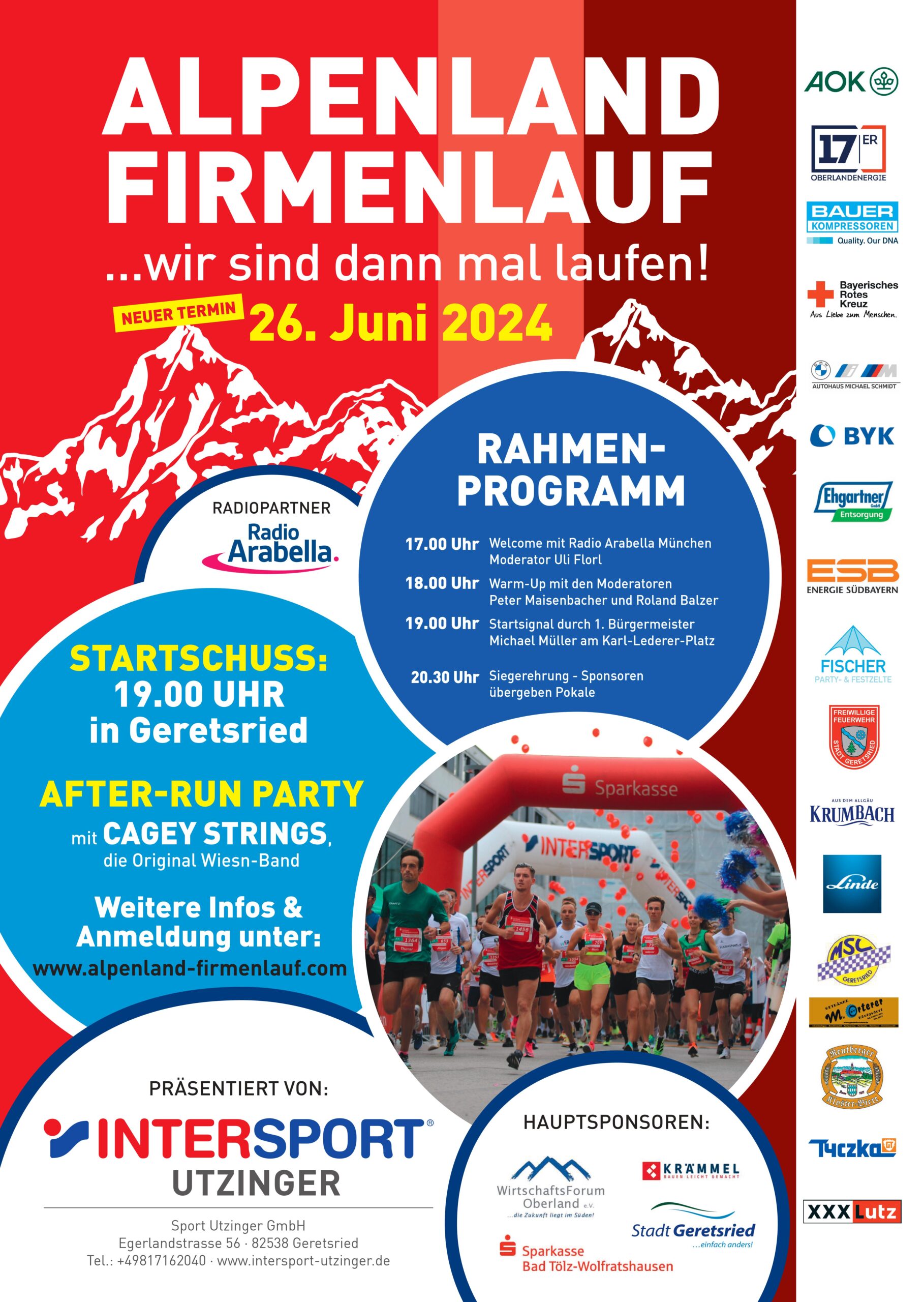  Home - Alpenland Firmenlauf 2024 Motiv 
