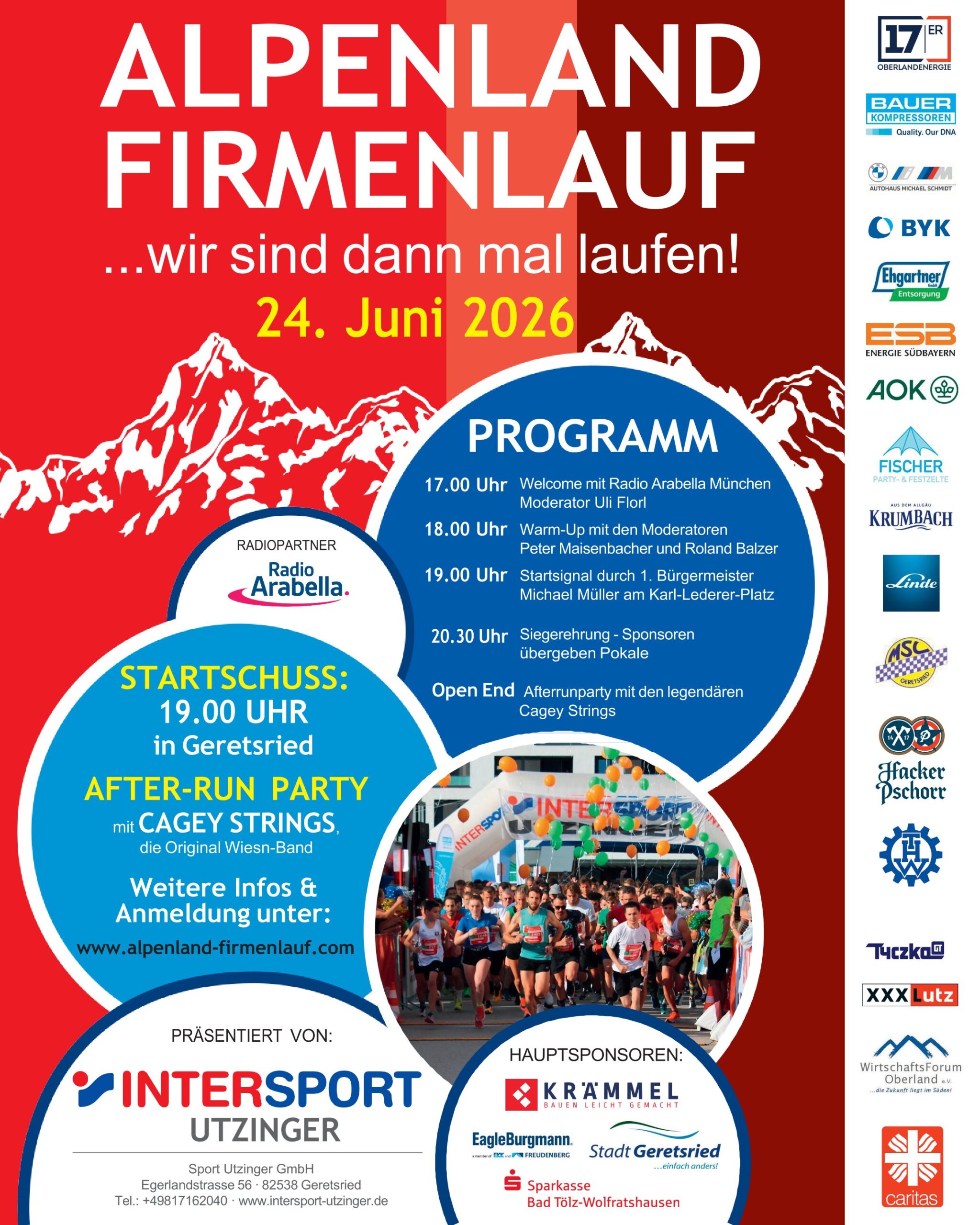 Alpenland Firmenlauf