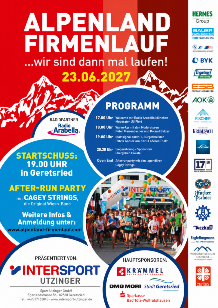 Alpenland Firmenlauf